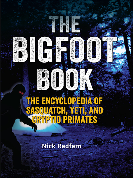 Title details for The Bigfoot Book by Nick Redfern - Available